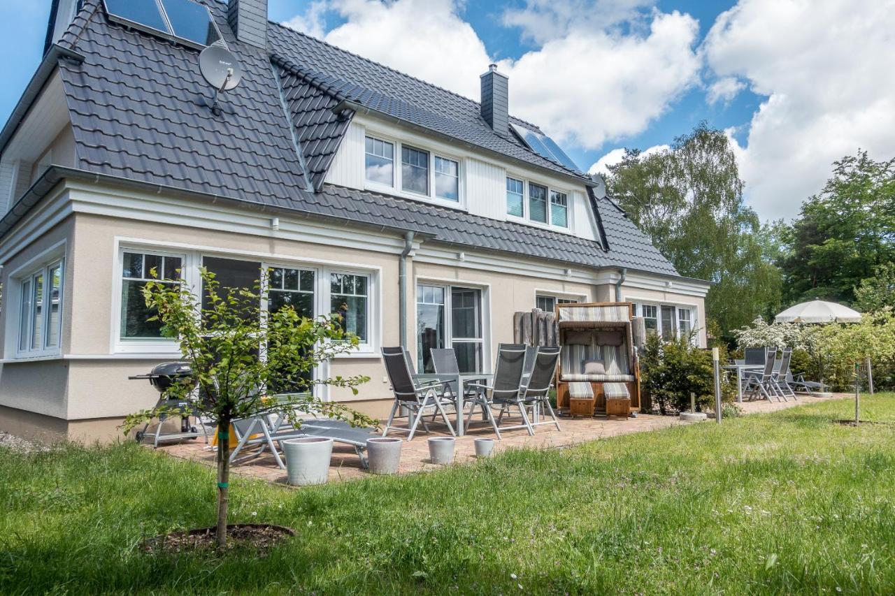 Villa Premiumhaus Bodden und Mehr-Brise Born Exterior foto